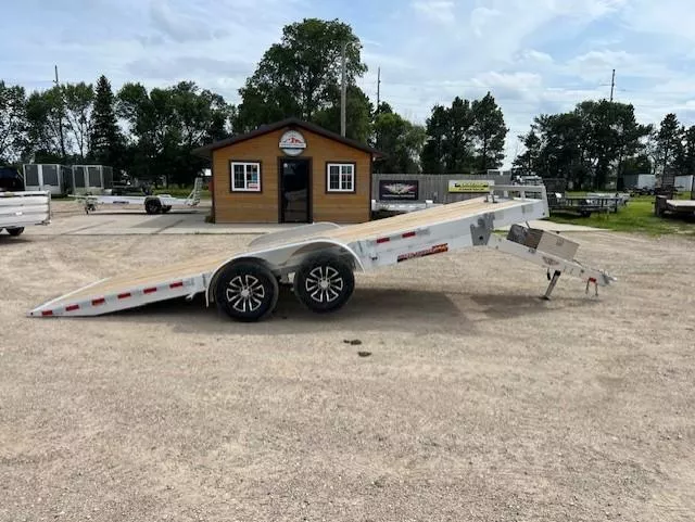 2026 H&H Trailers 82x20 SpeedLoader Aluminum Car / Racing Trailer