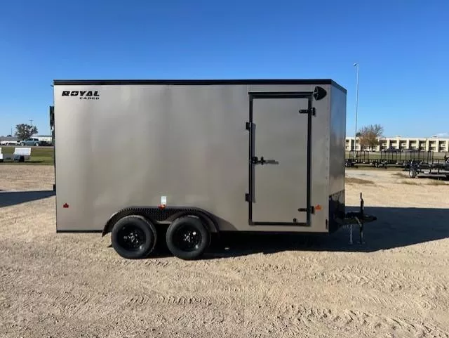 2026 Royal Cargo Trailers 7x14 Cargo / Enclosed Trailer