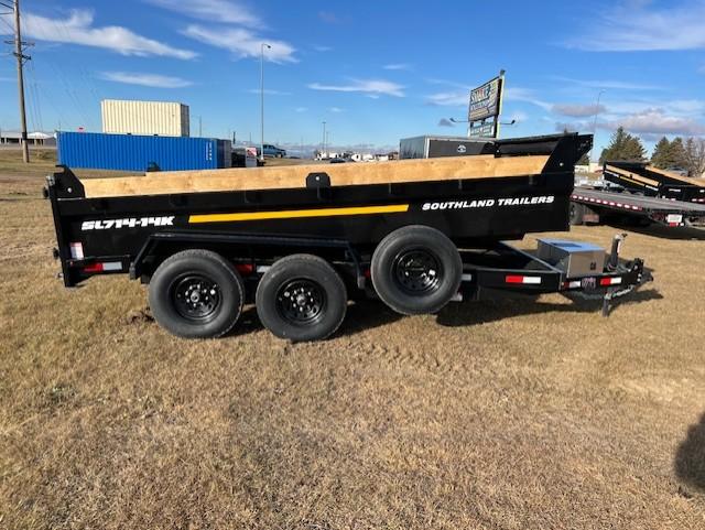 2026 Southland Trailers 83x14 14K Dump Trailer