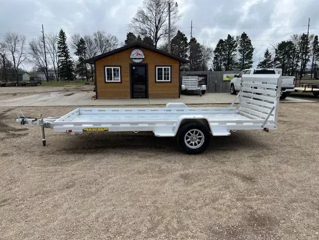 2026 Aluma 78x15HD aluminum Utility Trailer