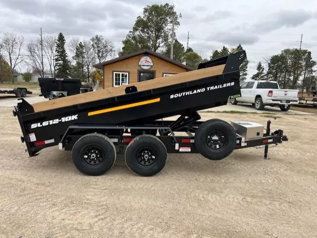 2026 Southland Trailers 6x12  Dump Trailer