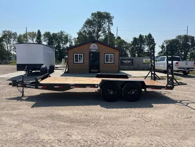 2026 Southland Trailers 82x18 Car Hauler Equipment Trailer
