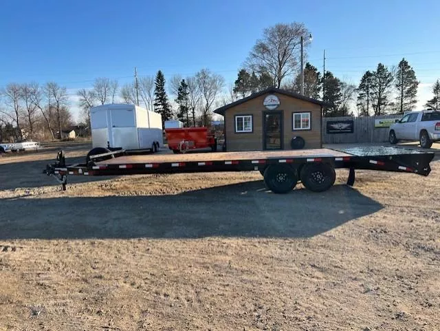 2026 Southland Trailers 102 X 25 Deckover Equipment Trailer