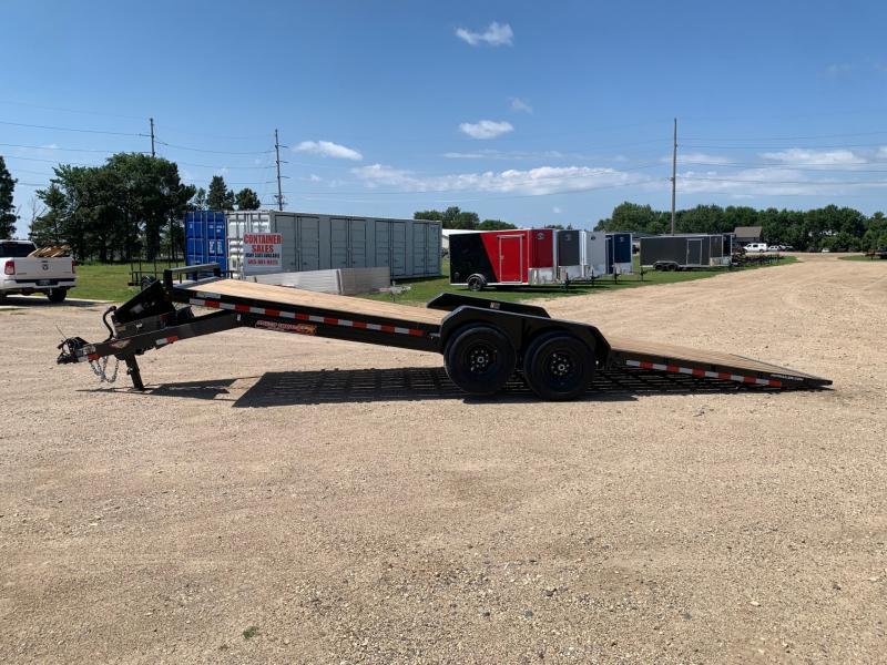 2025 H&H Trailers 82x24 HD Full Tilt Trailer
