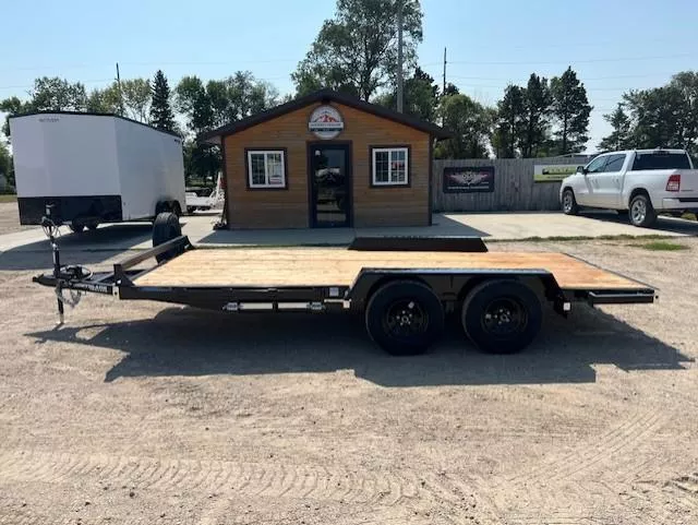 2026 Southland Trailers 82x16 Car Hauler Equipment Trailer