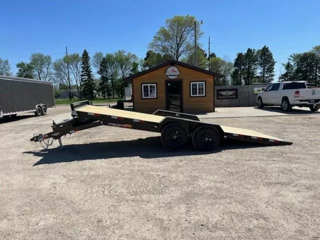 2026 H&H Trailers 82x20 Electric/hydraulic Tilt Trailer