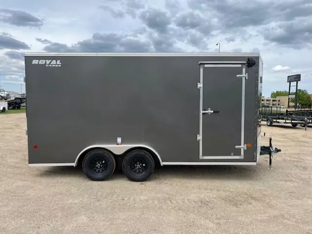 2026 Royal Cargo Trailers 7.5x16 UTV Cargo / Enclosed Trailer