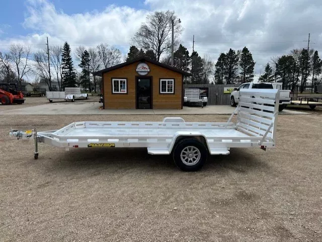 2026 Aluma 78x14  Utility Trailer