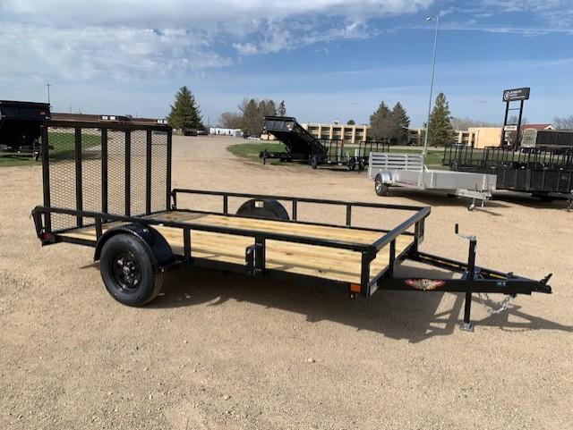 2026 H&H Trailers 82x12 Utility Trailer