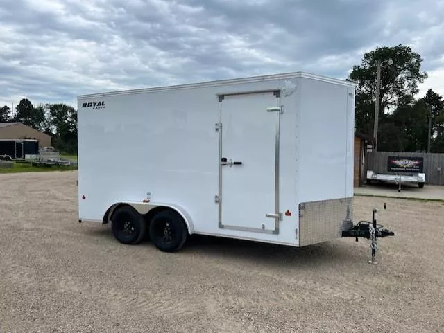 2026 Royal Cargo Trailers 7.5x14 UTV Cargo / Enclosed Trailer
