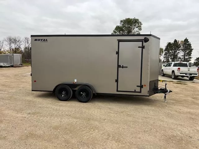 2026 Royal Cargo Trailers 7x16 Cargo / Enclosed Trailer