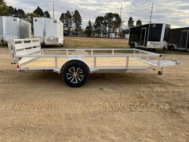 2026 H&H Trailers 76x12 Utility Trailer