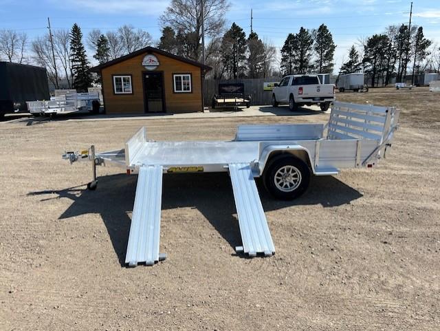 2026 Aluma 81x12SR aluminum Utility Trailer