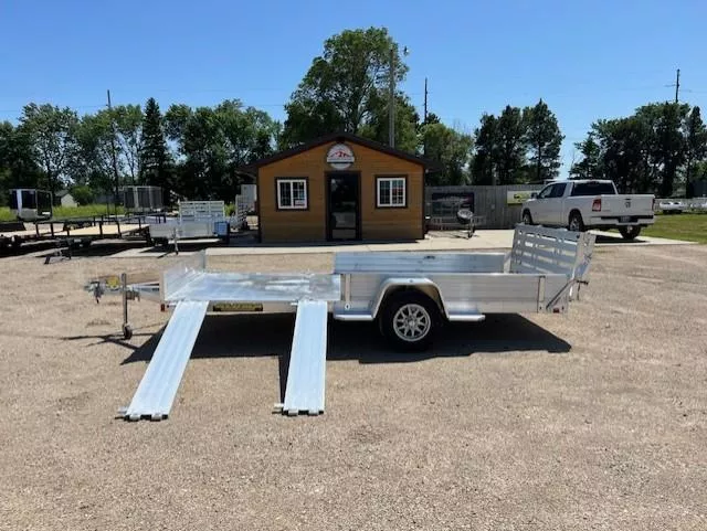 2026 Aluma 81x14SR aluminum Utility Trailer