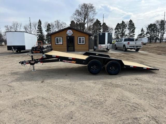 2026 H&H Trailers 82x18 Full Tilt Speedloader Trailer