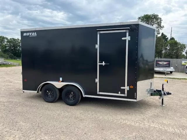 2026 Royal Cargo Trailers 7.5x14 UTV Cargo / Enclosed Trailer