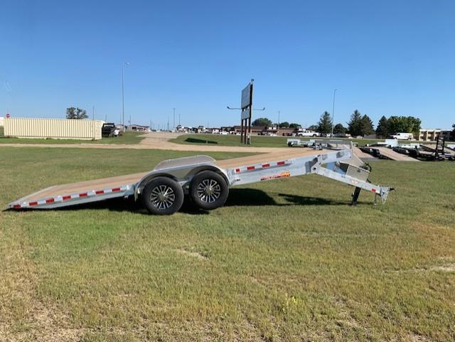 2026 H&H Trailers 82x22HD Full Tilt Aluminum Trailer
