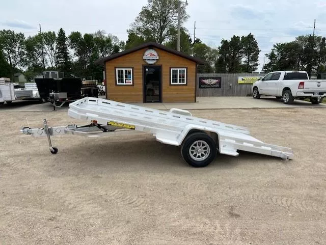 2026 Aluma 78x14 Tilt Bed Utility Trailer