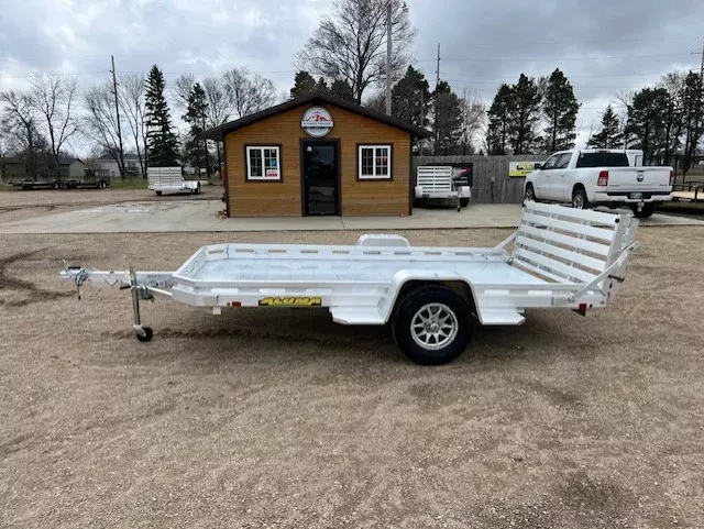 2026 Aluma 77x12H Utility Trailer