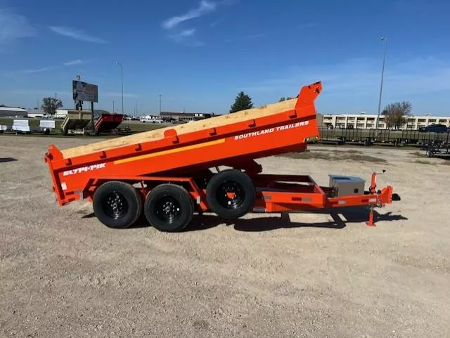 2026 Southland Trailers 83x14 14K Dump Trailer