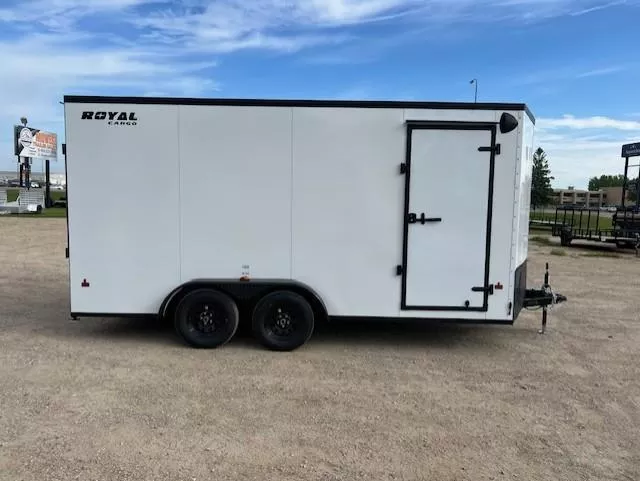 2026 Royal Cargo Trailers 7.5x16 UTV Cargo / Enclosed Trailer