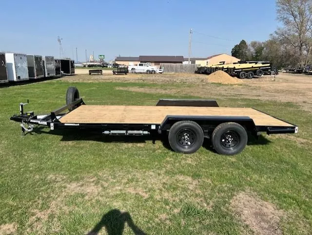 2026 Southland Trailers 82x18 Car Hauler Equipment Trailer
