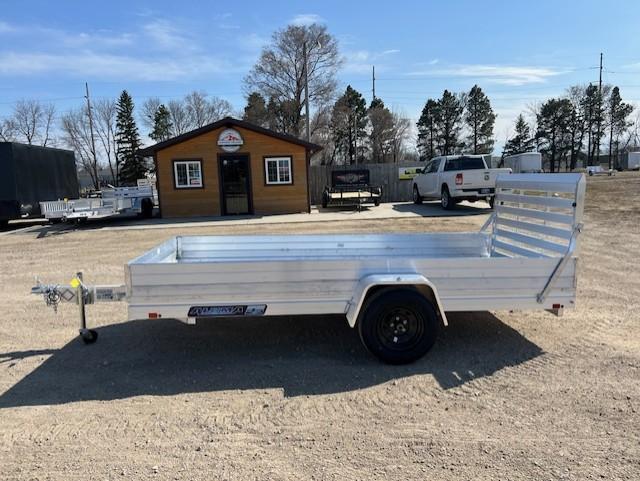 2026 Aluma 68x12H ES Aluminum Utility Trailer