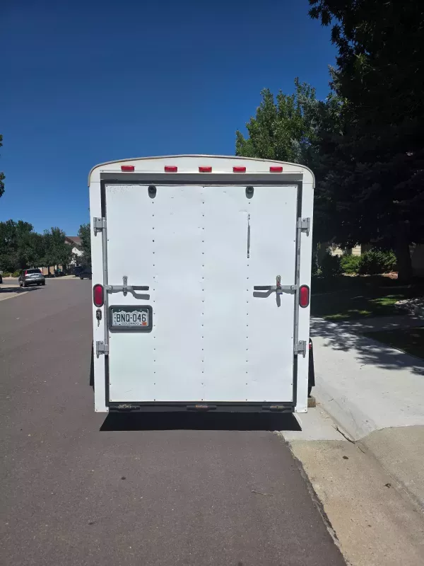 used Cargo (Enclosed) Trailers Other  for sale, in Castle Rock, CO Thumbnail 2