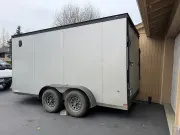 used Cargo (Enclosed) Trailers Covered Wagon Trailers  for sale, in Eagle River, AK Thumbnail 1
