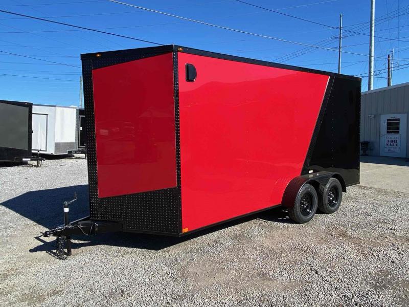 2023 Seed Cargo 7x16 Tandem axle 73**SALE** Speed Warehouse