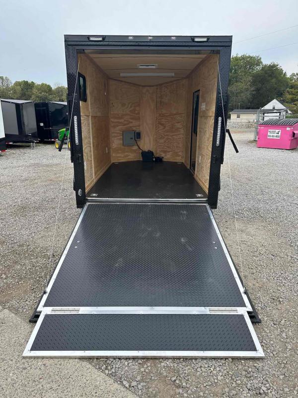 7X12 Single Axle-SXS Trailer-Insulated-Electrical-Windows 7X12 Single Axle-SXS Trailer-Insulated-Electrical-Windows 6geRf61ppoa7