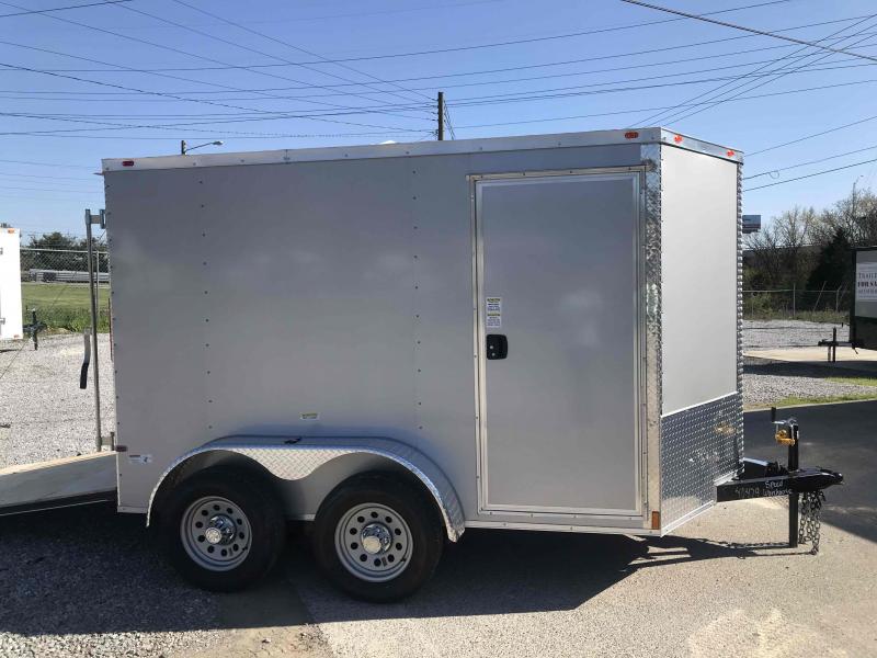 2021 Cynergy Cargo 6x10 TandemAdvanced Enclosed Cargo Trailer Speed