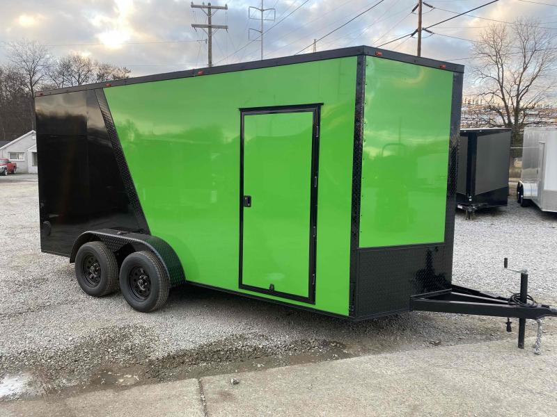 2023 LUXE 7x16 Tandem axle 7’ Interior Cargo / Enclosed Trailer 2023 LUXE 7x16 Tandem axle 7’ Interior Cargo / Enclosed Trailer
