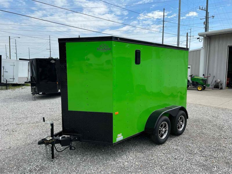 2023 Rock Solid 6x10 Tandem CLEARANCE SALE Speed Warehouse Trailers