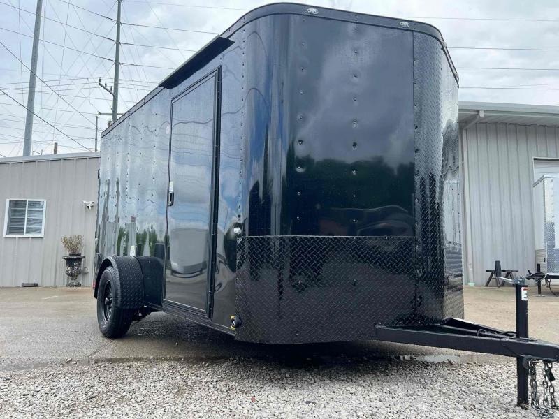 2022 Cargo Craft 7x12 Elite Single 3500 Axle 6'3" Ceiling Height