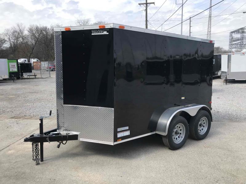 2021 Cynergy Cargo 6x10 Tandem axle Enclosed Cargo Trailer