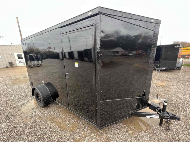 2023 Seed Cargo 7x12 Single AxleBRAKES Speed Warehouse Trailers