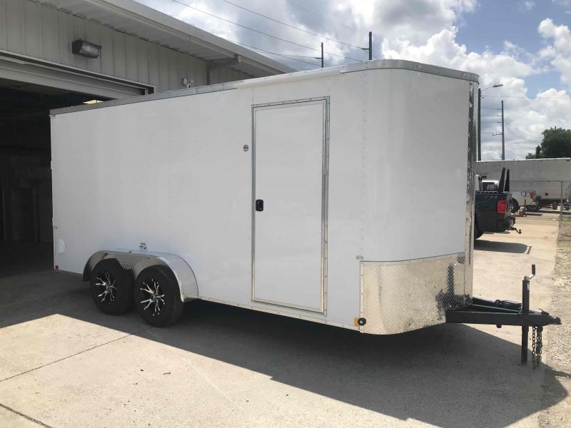2021 Cargo Craft 7x16 Elite Tandem 7' Ceiling Enclosed Cargo Trailer