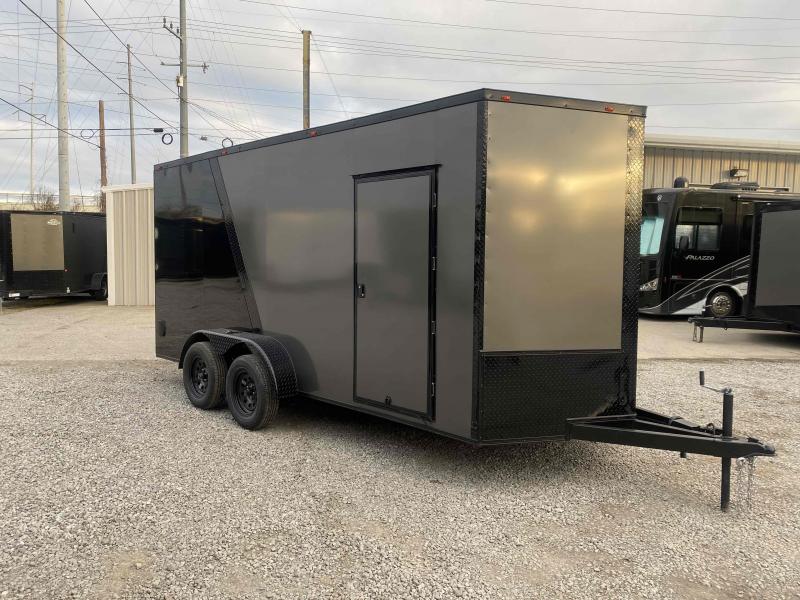 2023 LUXE 7x16 Tandem axle 7’ Interior Cargo / Enclosed Trailer 2023 LUXE 7x16 Tandem axle 7’ Interior Cargo / Enclosed Trailer
