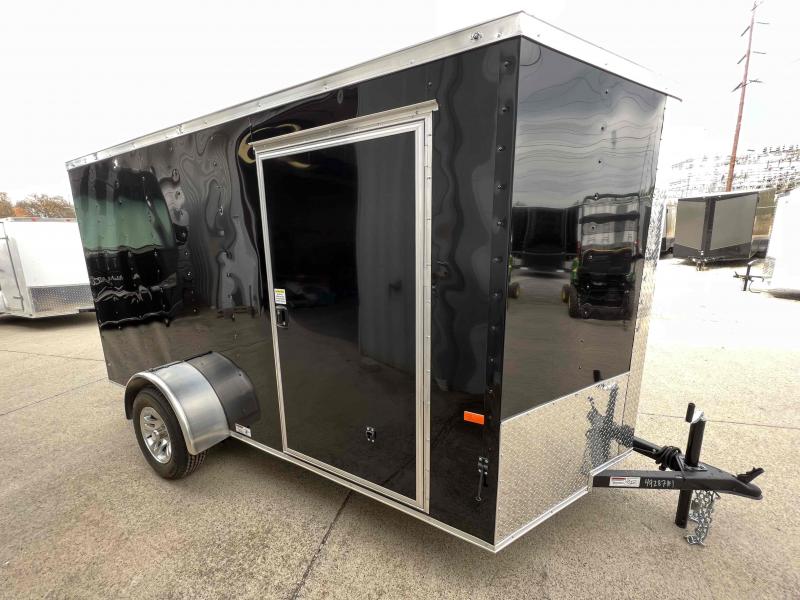 2023 Rock Solid 6x12 Single Axle 6'3" CLEARANCE SALE Speed Warehouse