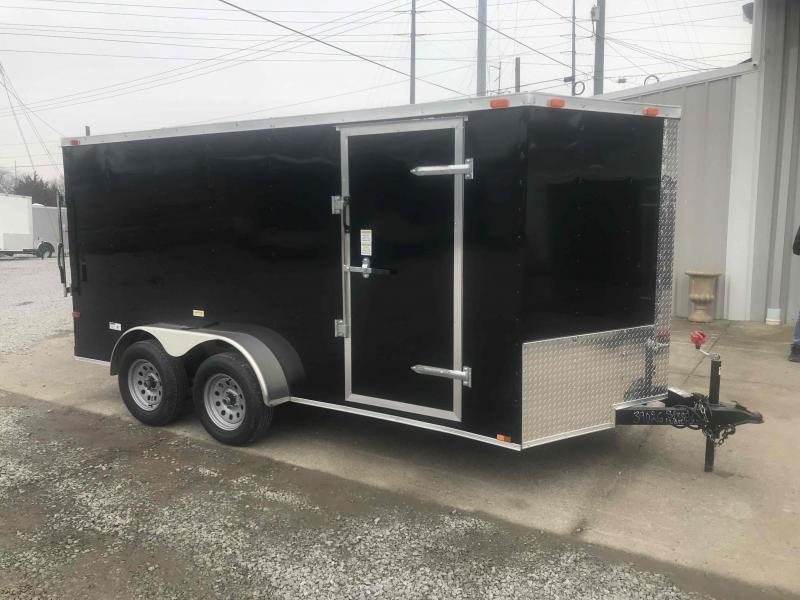 2021 Cynergy Cargo 7x14 Tandem axle6' ceiling Enclosed Cargo Trailer