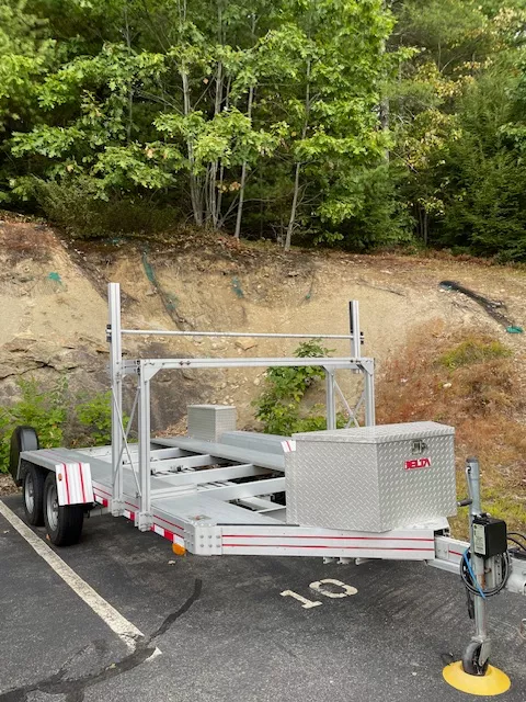 2010 Trailex CT-8045 Race Trailer