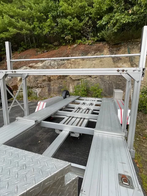 used Car Haulers / Racing Trailers Trailex  for sale, in Portland, ME Thumbnail 2