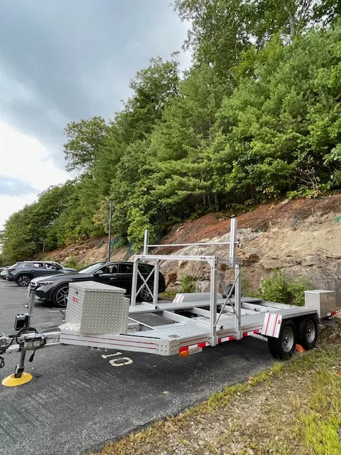 used Car Haulers / Racing Trailers Trailex  for sale, in Portland, ME Thumbnail 3