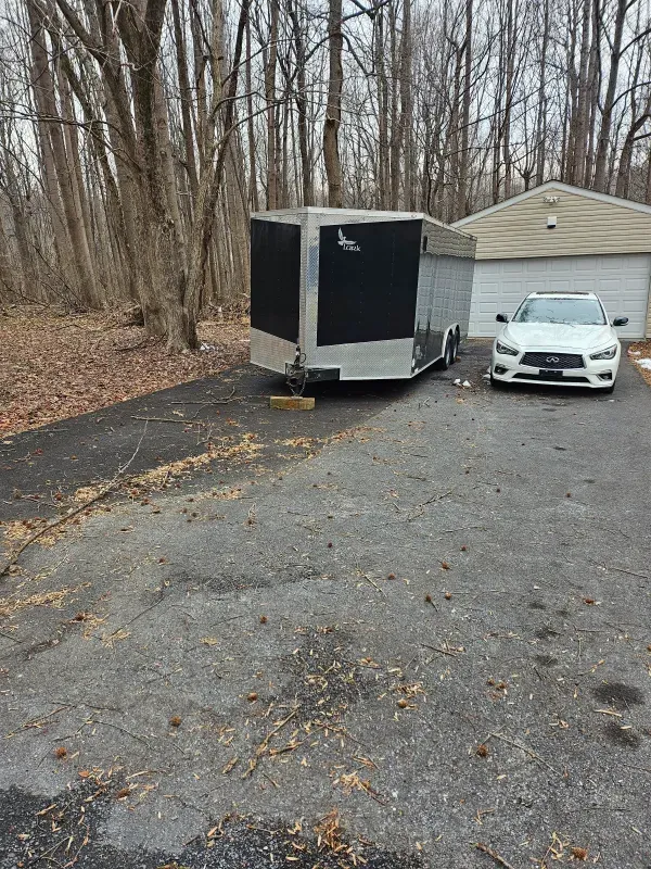 used Cargo (Enclosed) Trailers Lark  for sale, in Upper Marlboro, MD Thumbnail 2