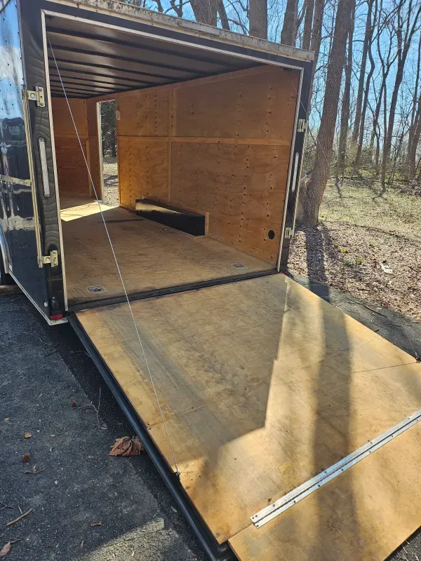 used Cargo (Enclosed) Trailers Lark  for sale, in Upper Marlboro, MD Thumbnail 5
