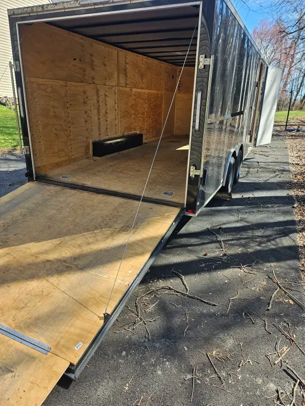 used Cargo (Enclosed) Trailers Lark  for sale, in Upper Marlboro, MD Thumbnail 4
