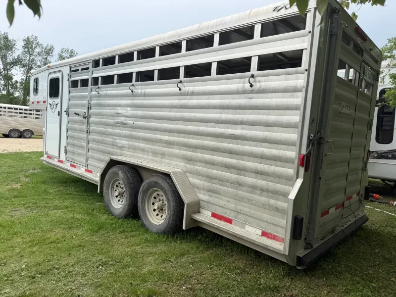 used Stock / Stock Combo Trailers Exiss  for sale, in Oakbank, MB Thumbnail 3
