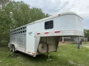 used Stock / Stock Combo Trailers Exiss  for sale, in Oakbank, MB Thumbnail 2