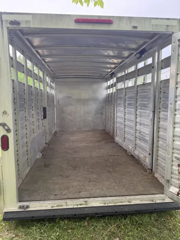 used Stock / Stock Combo Trailers Exiss  for sale, in Oakbank, MB Thumbnail 4